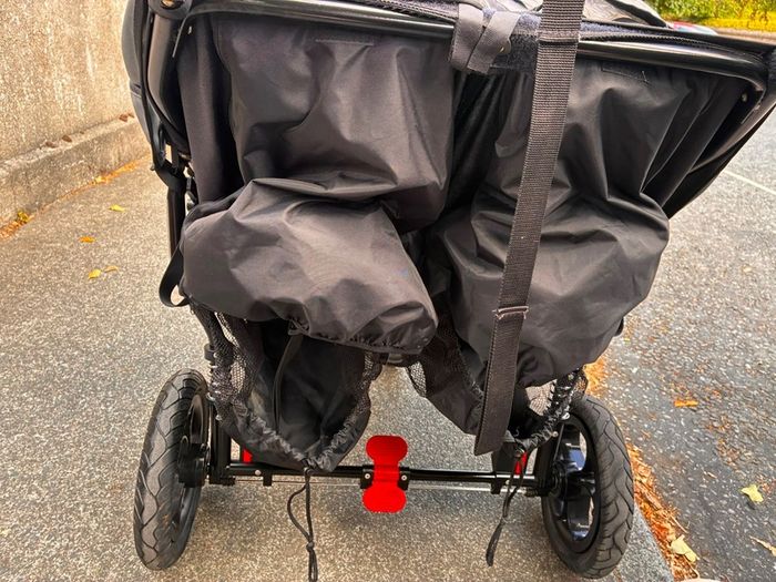 Double OutnAbout Buggy. Just professionally cleaned.