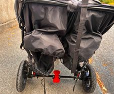 Double OutnAbout Buggy. Just professionally cleaned.