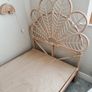 Rattan Single Bed Frame Image 3