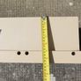 Vintage Plastic Bathroom Vanity Wall Unit Image 5