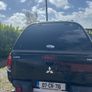 Mitsubishi L200 XL Canopy Black Image 2