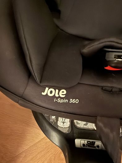 Joie i-spin 360 Car Seat (iso and baby insert incl.)