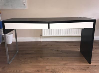 IKEA Micke black/white desk