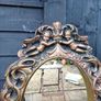 1950s Rare Cherub Mirror Image 5
