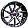 17" Vossen CVT Type silver Alloys Seat Audi Skoda Vw 5x112 Image 4