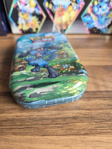 Pokemon Mini tins Sinnoh Paldea