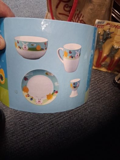 Easter egg set 4 piece