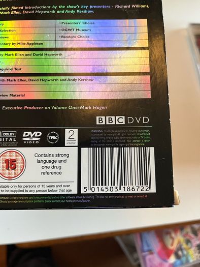 The Old Grey Whistle Test. 4 DVD Box Set. 9 Hours of Classic Performances.