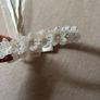 Floral Tiara- Communion or bridal Image 4