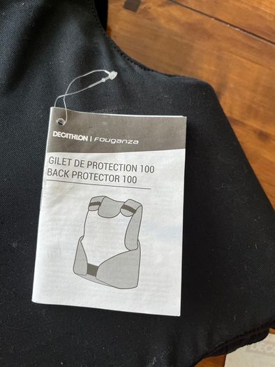 Fouganza Junior Horse Riding Body Protector