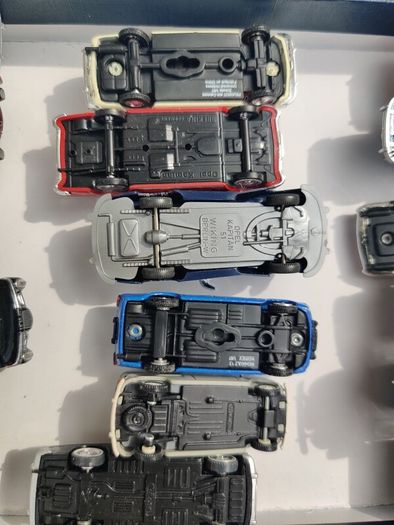 18 Car models: Wiking, Herpa, Brekina, Norev, Eko