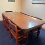 Set of 8 Matching Boardroom/Dining Chairs Image 2