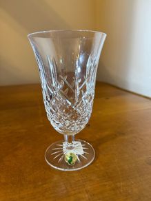New in box 4 Waterford Glass Araglin Iced Tea Glasses