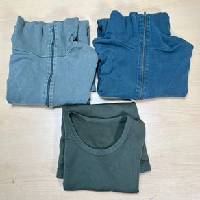 2 x Military 1\4 Zip Base Layers + Thermal Undershirt