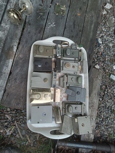 front door locks