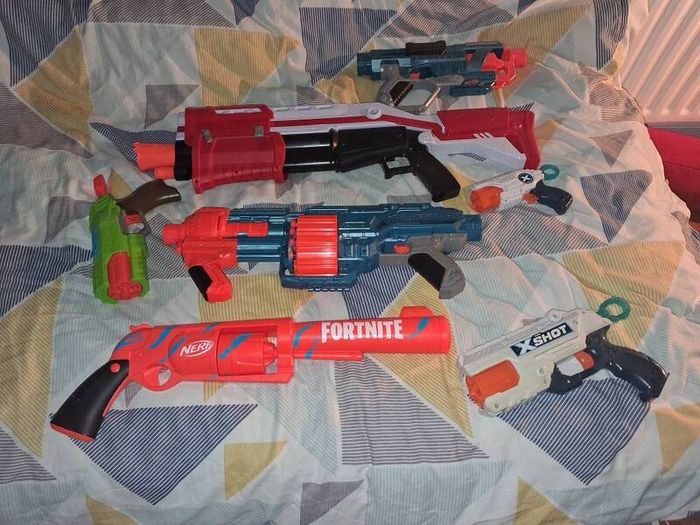 Nerf Guns