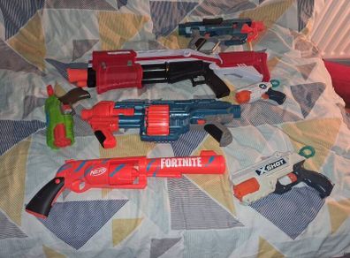 Nerf Guns