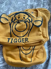 Tigger Baby Hat,Bib and Booties set
