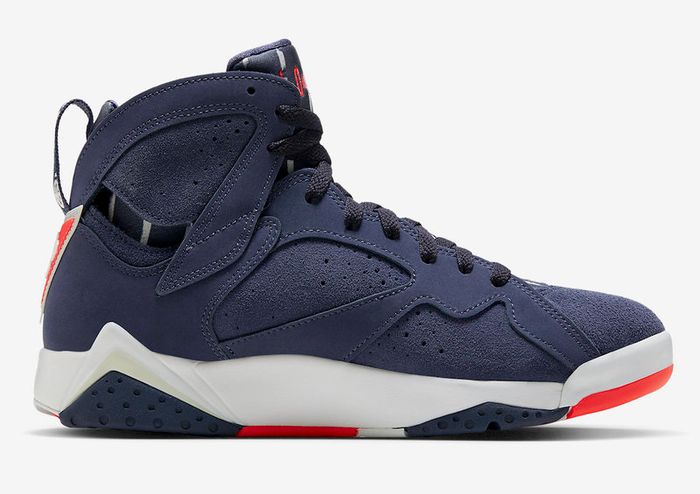 Nike Air Jordan 7 Quai 54 Uk 11 /  Us 12 Deadstock