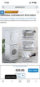 Laundry Shelf