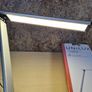 Unilux Terra Led Desk Lamp Light Tactile Dimmer  Silver Brand New Image 7
