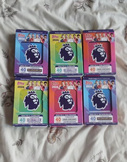 Topps Premier League 2026 Tins