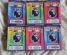 Topps Premier League 2026 Tins