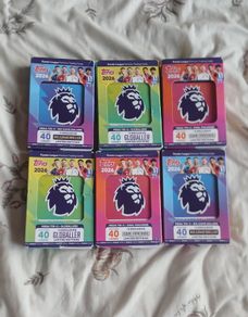 Topps Premier League 2026 Tins