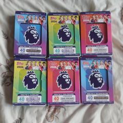 Topps Premier League 2026 Tins