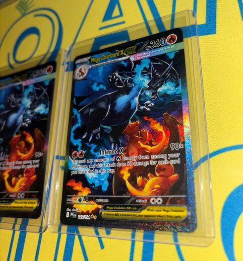 Pokemon Cards Mega Charizard