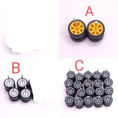 Hot Wheels Rubber Tyres