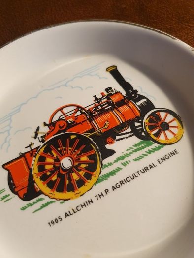 Agricultural Trinket Tray