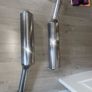Original Honda, CBR 1100 blackbird exhaust x2 Image 3