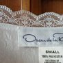 Stunning Vintage Designer Oscar De La Renta Nightwear Lingerie Image 3