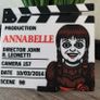 Annabelle/ Terrifier 3 display scene clap board Image 2