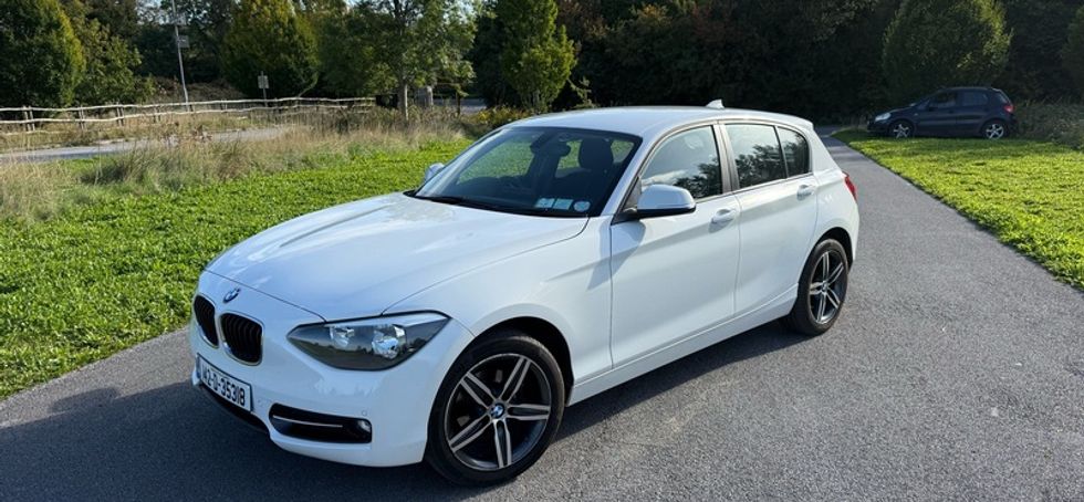 2014 Bmw 1-series