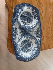 Platter & bowls