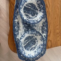 Platter & bowls