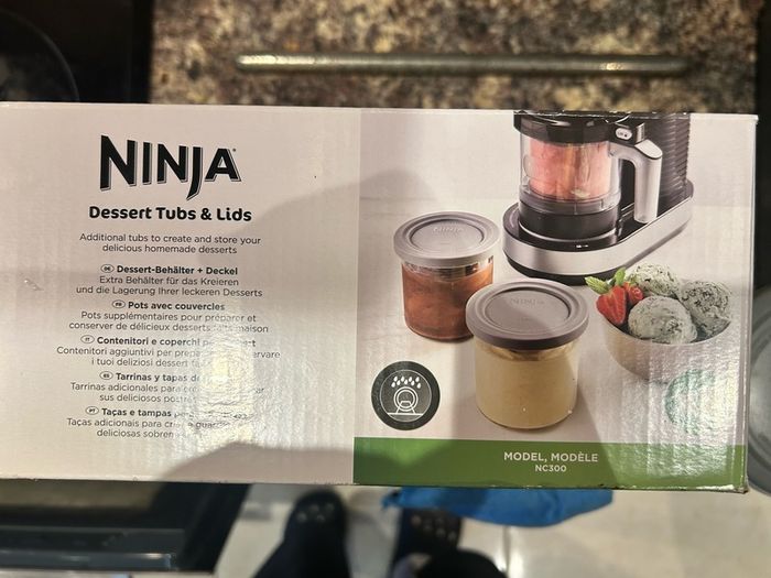 Ninja CREAMi Ice Cream Maker