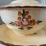 Serving dish with lid & matching platter Image 2