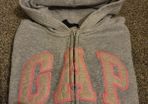 GAP Long Sleeve Zipped Hoodie ... Size: Age: 8 Years ... Price Drop