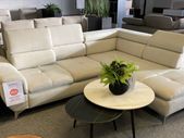 Monk L Corner sofa bed @ J&D Furniture