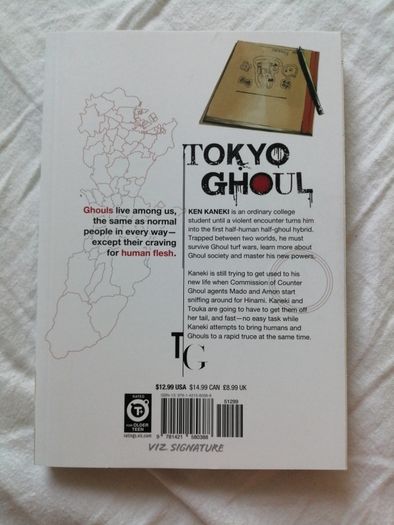 Tokyo Ghoul manga