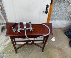 Traditional Chrome Bath Shower Mixer Tap