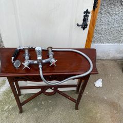 Traditional Chrome Bath Shower Mixer Tap
