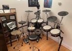 Roland TD20 Drum Kit With Extras