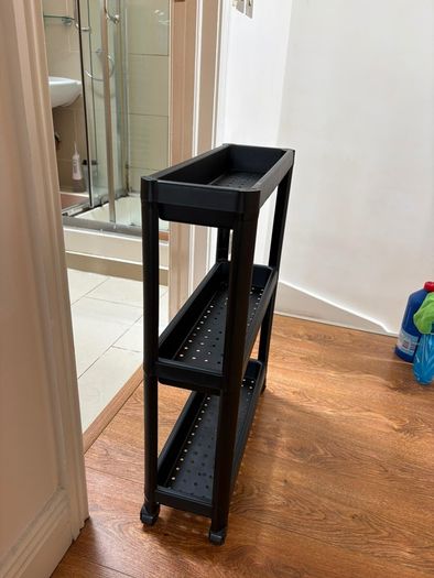 IKEA 3Tier Storage Trolley & 2 Storage Boxes