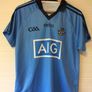 Dublin Jersey. Season 2014/2015. Official Oneills Ladies  Home Jersey. Authentic Original From 2014. Not A Modern Day Remake. Image 3