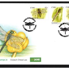 2009 Ireland Flora & Fauna Dragonflies Commemorative Stamps An Post First Day Cover (FDC)