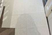 Off-white upholstery fabric